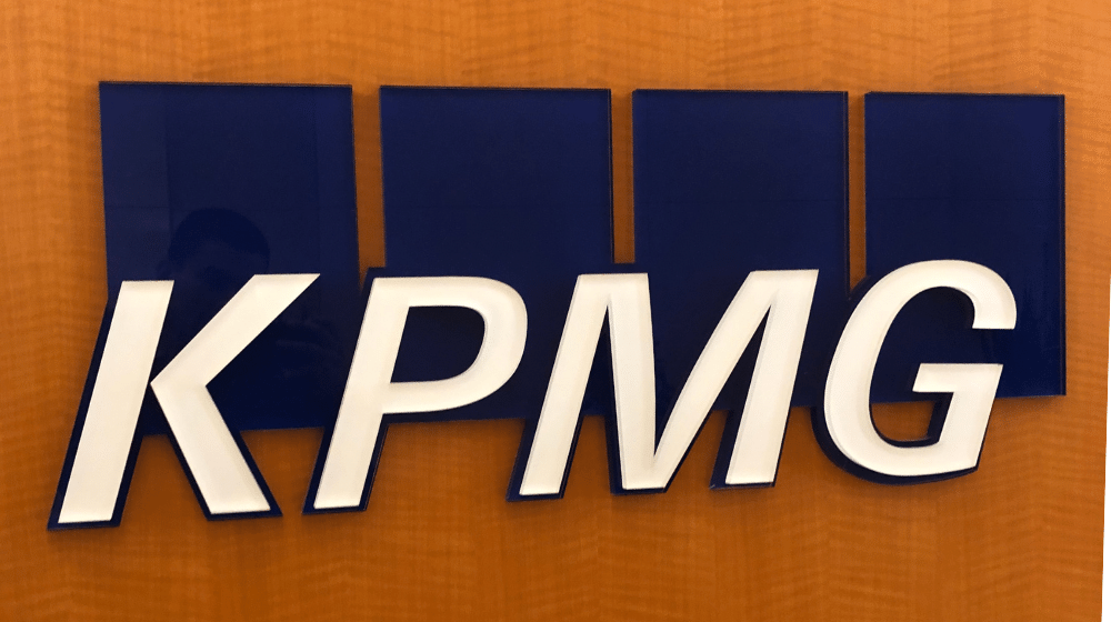 The KPMG logo